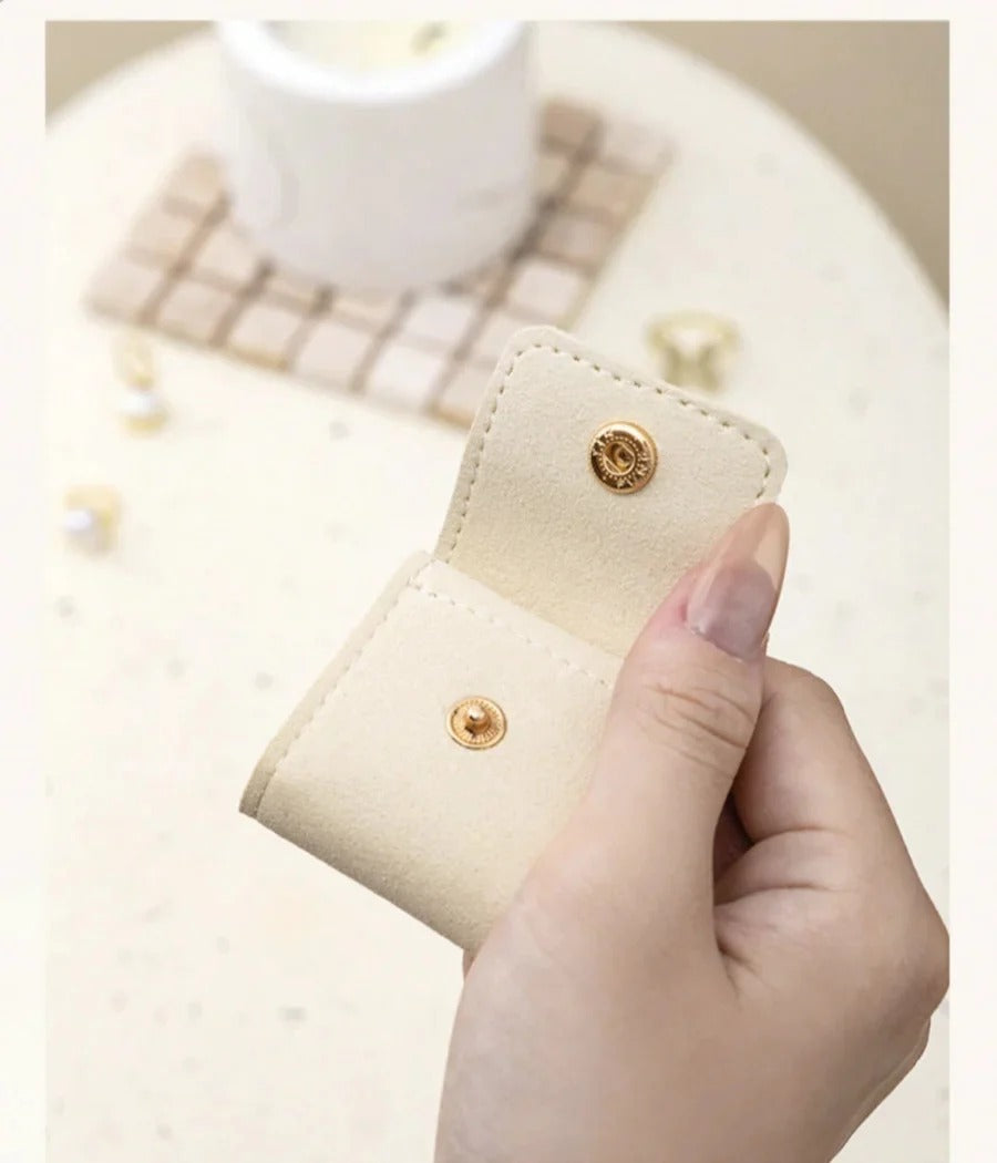 Cute Portable Jewellery Pouch