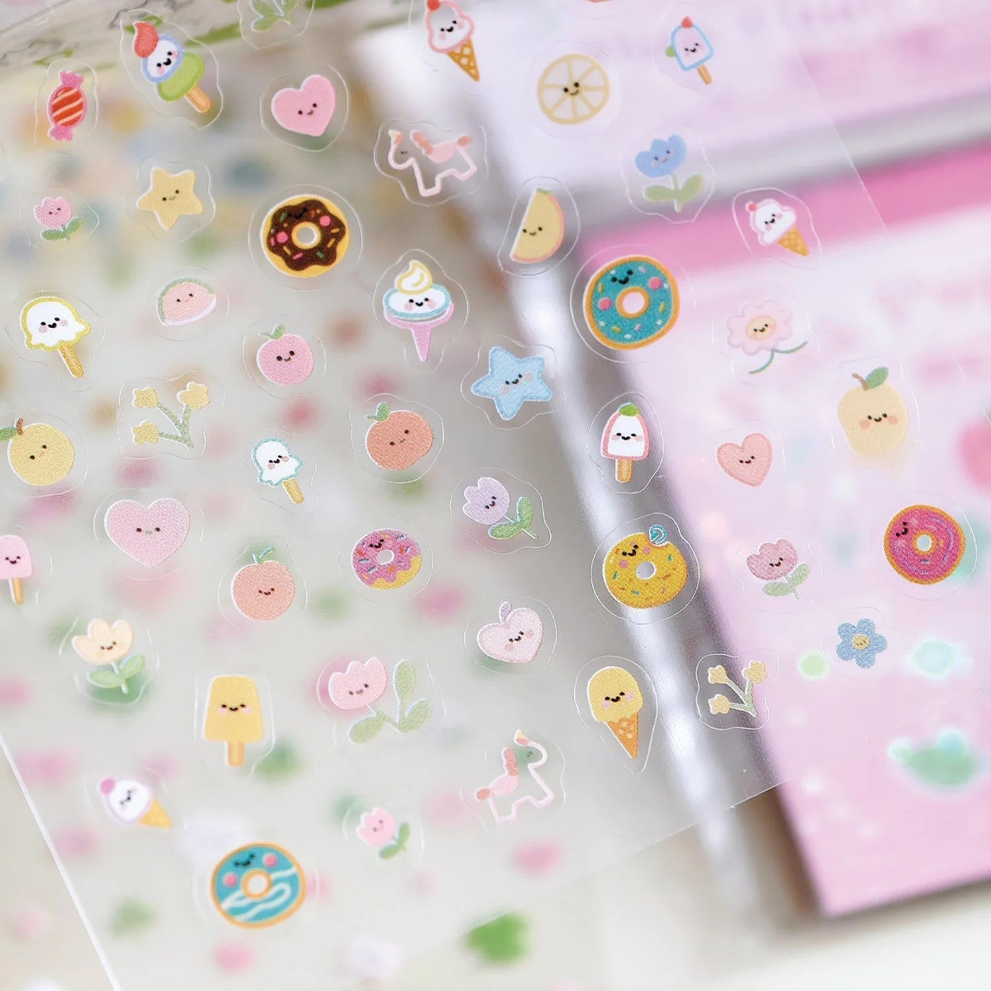 Mini Kawaii Cute Decorative Stickers