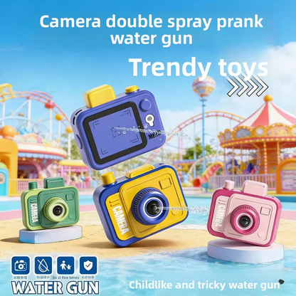 SplashShot Camera Water Gun