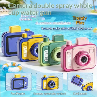 SplashShot Camera Water Gun
