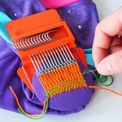 Speedweave Darning Loom Type Weave Tool