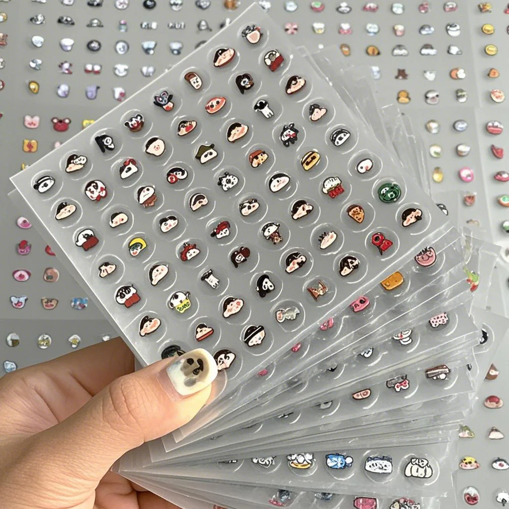 Mini Kawaii Cute Decorative Stickers