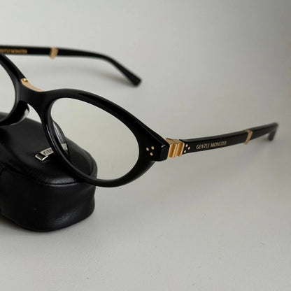Vintage Orbit Foldable Round Glasses