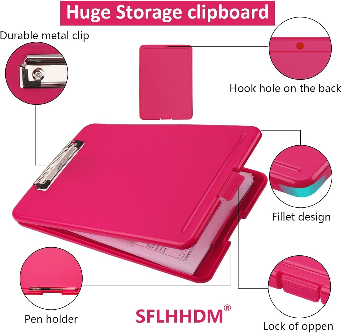 Multifunctional Storage Clipboard