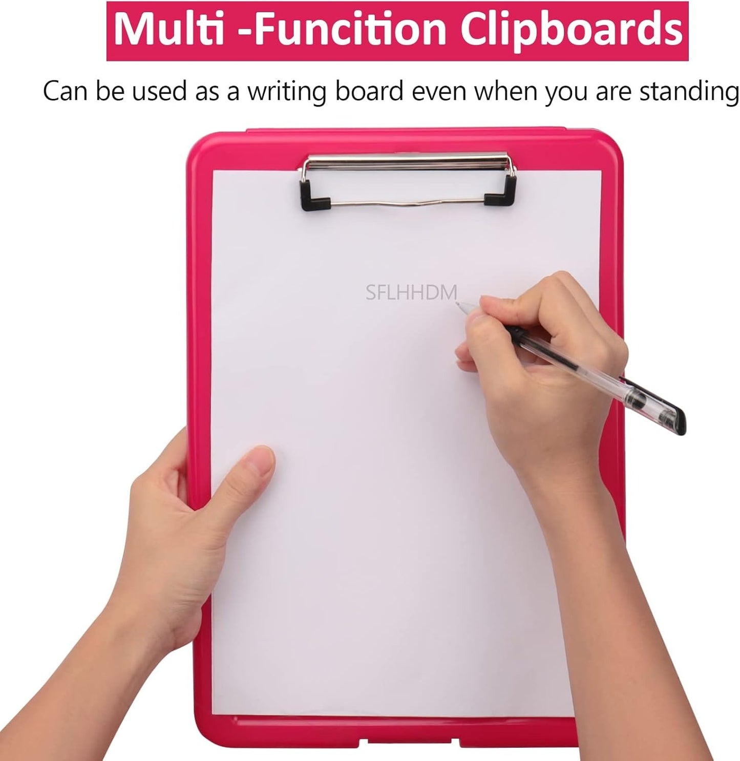 Multifunctional Storage Clipboard