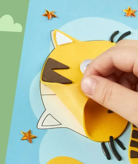 3D EVA Foam Stickers Puzzle