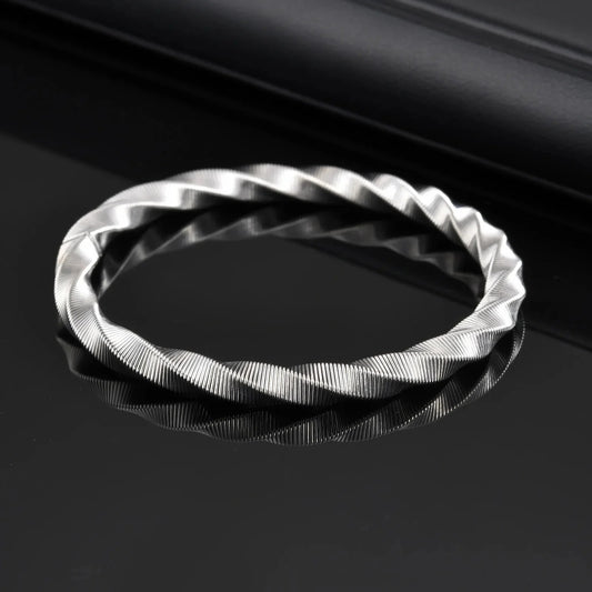 Stainless Steel Mobius Bracelets Armbands for Men