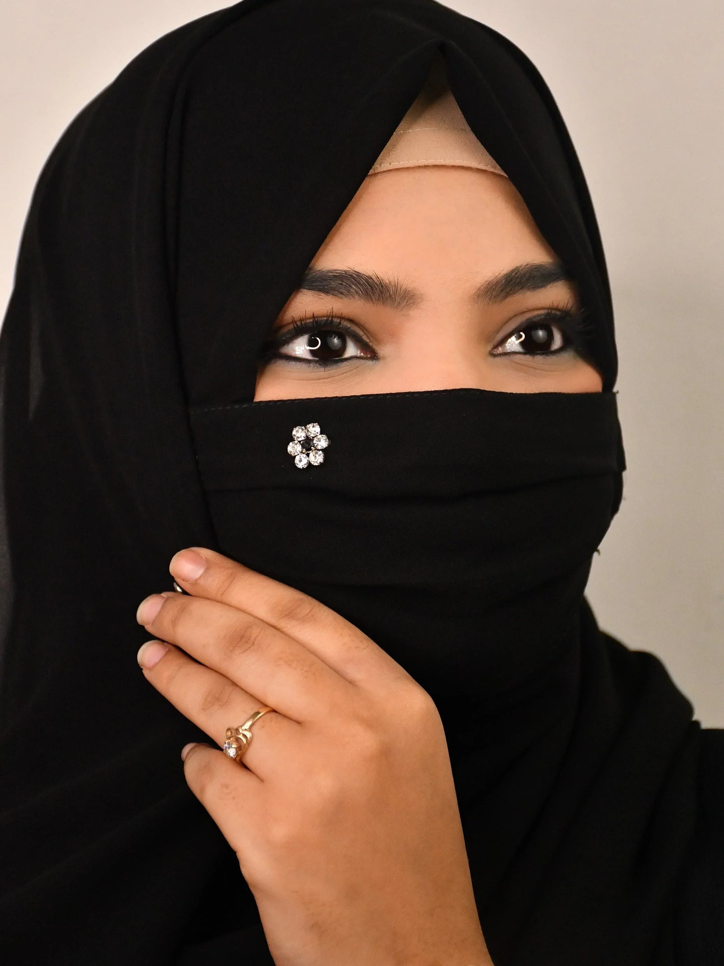 Hijab Friendly Mask