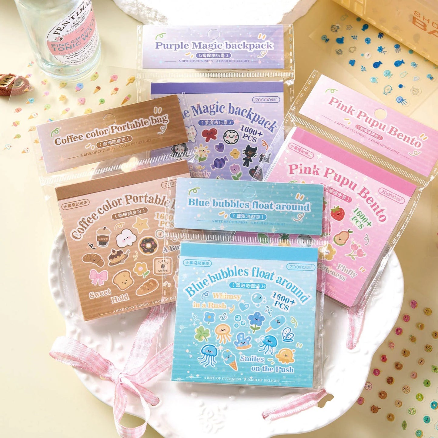 Mini Kawaii Cute Decorative Stickers