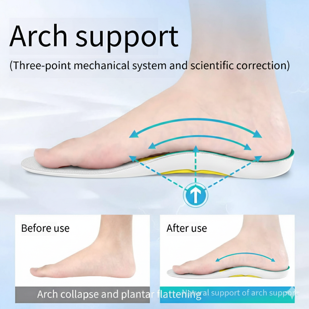 Pain Relief Arch Support Insoles
