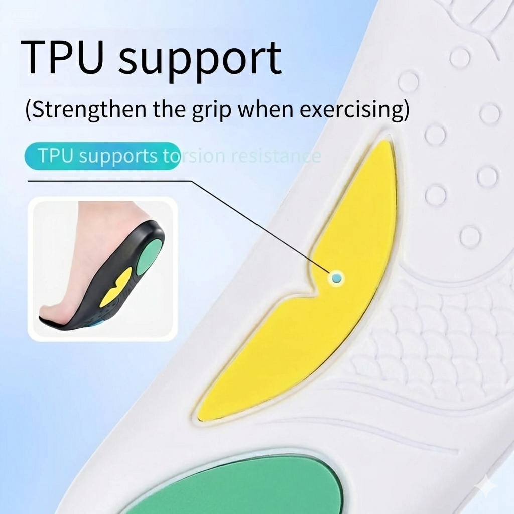 Pain Relief Arch Support Insoles