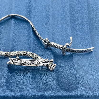 Premium Handmade Zulfiqar Sword Bracelet