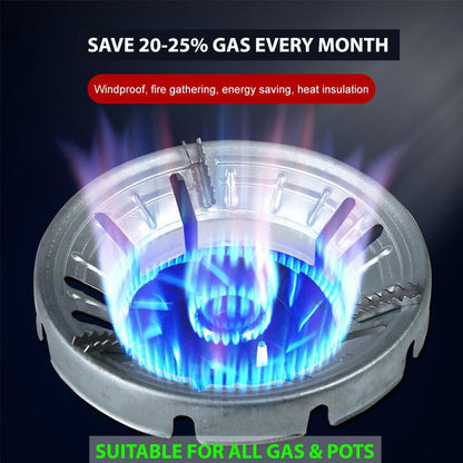 Gas Stove Energy Saving Device.