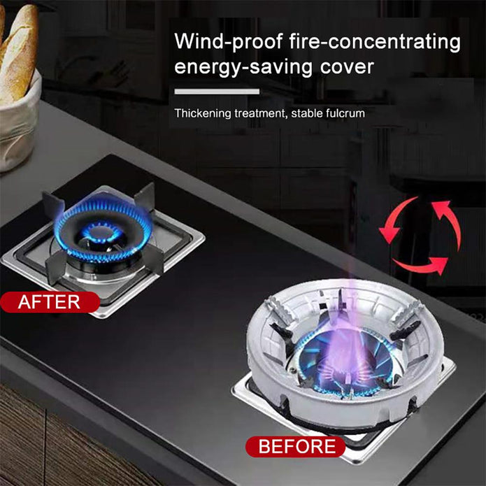 Gas Stove Energy Saving Device.