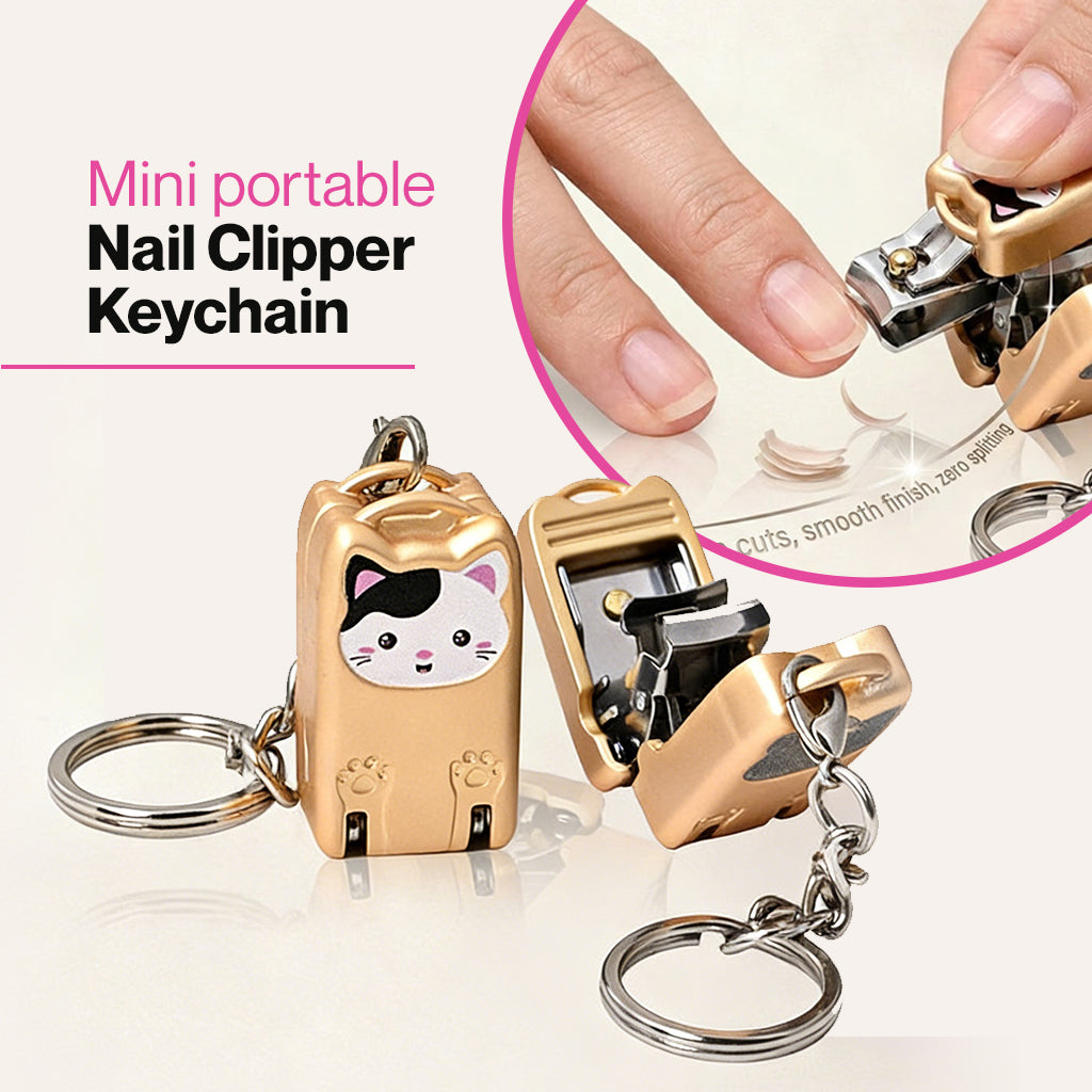 ✨Folding Nail Clipper keychain✨