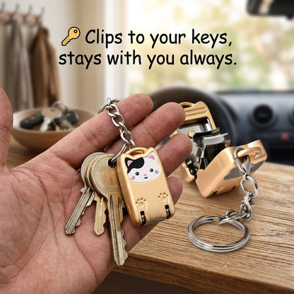 ✨Folding Nail Clipper keychain✨