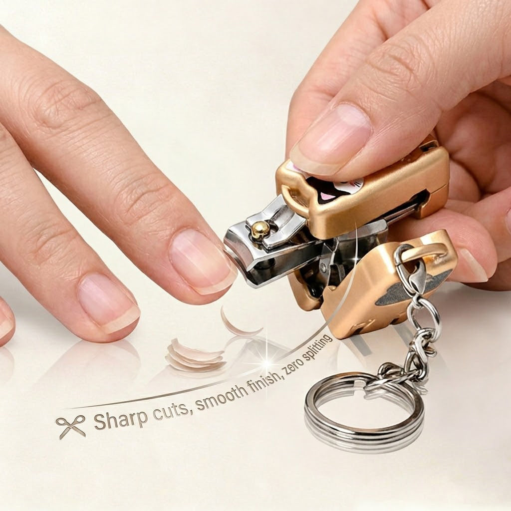✨Folding Nail Clipper keychain✨
