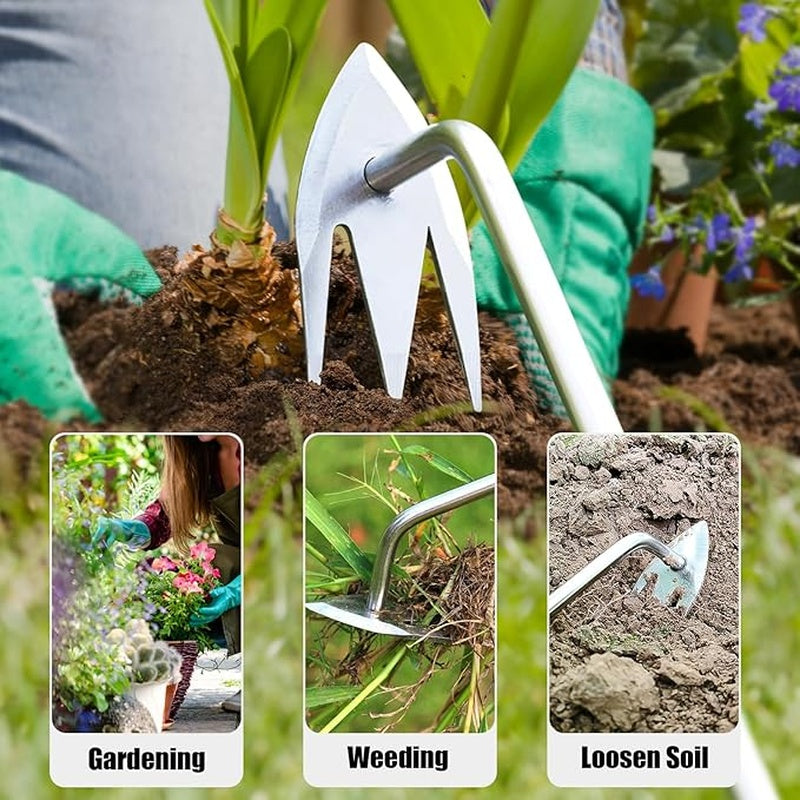 Multi-Purpose Garden Weeder Tool